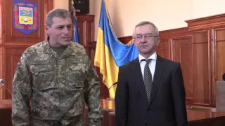 Заступник Міністра оборони України Ігор Долгов нагородив бійців АТО