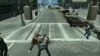 GTA IV - Глюки, Трюки, Приколы (3 видео, 2 часть) [Chop Suey]