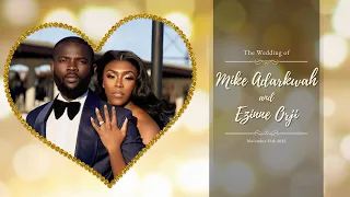 MIKE ADARKWAH WEDS EZINNE ORJI | KFT WEDDING | KINGDOM FULL TABERNACLE 2023