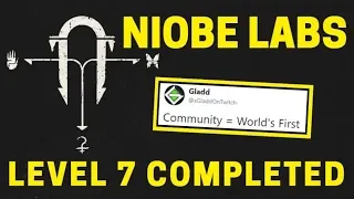 Niobe Labs Solved! [Level 7 Completed, Full Run] - Black Armory | Destiny 2