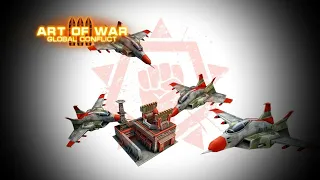 Art of war 3 : Hawk vs Hawk, Ending Nuclear Strike. Training mode