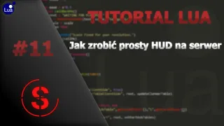 MTA - Tutorial programowania LUA - #11 Jak zrobić prosty HUD na serwer cz.1