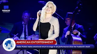 Kellie Pickler makes emotional return to stage in 1st performance since her husband's death