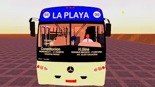 PROTON BUS SIMULATOR - RUTA 85 LA PLAYA - SKIN PV