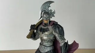 McFarlane Toys DC Multiverse Dark Knights Metal Gladiator Batman Action Figure Review