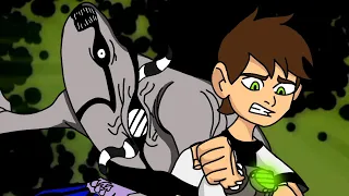 Ben 10 Carnitrix Ghostfreak transformation (ANIMATION)