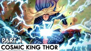 Cosmic King Thor Comic Series Part 1 | Explained In Hindi | BNN Review