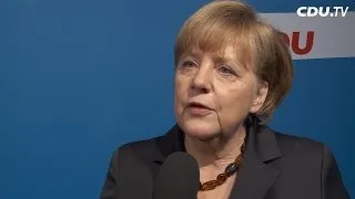 Angela Merkel: "Hart verhandelt, gute Ergebnisse"