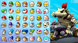 Mario Kart 8 Deluxe - All Characters