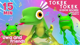 Tokek Tokek, Kodok Ngorek, dan Lagu Lainnya - 15 Menit Lagu Anak Indonesia