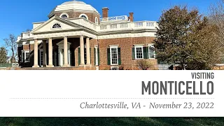 A Tour of Monticello