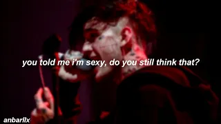 lil peep - walk away as the door slams (lyrics)