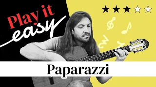 Paparazzi - Lady Gaga guitar cover