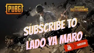 UC GIVEAWAY | PUBG Custom Rooms | Free Entry | Lado Ya Maro