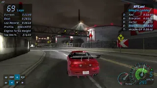 NFS Underground - Circuit: Port Royal - 38.35 - No NOS