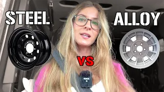 ALLOY RIMS vs STEEL RIMS for 4x4 (overlanding and offroad)