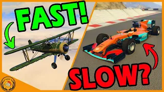 Which Vehicle is The Fastest? - GTA 5 Trivia