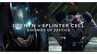 DCUO Comparisons - Drenyn v Splinter Cell: Goonies of Justice