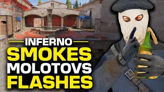 All NADES You Need On CS2 INFERNO