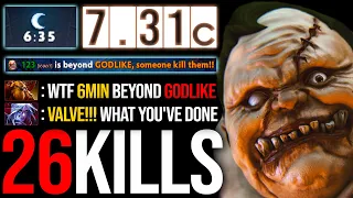 WTF Pudge Offlane 6 Min beyond GODLIKE - VALVE!!! Look What You've Done | Pudge Official