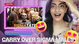 CARRYMINATI VS SIGMA MALE REACTION