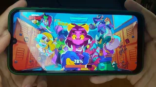 Играю в игру Brawl stars. Открываю призы. Выбил одного нового бойца.