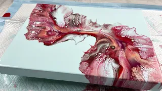 Dutch Pour Using This Little Piggy Pigments (TLP) | Recipe & Instructions Acrylic Pour Art Therapy