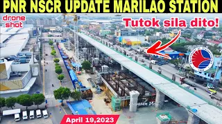 PNR NSCR UPDATE SM MARILAO STATION|APRIL 19,2023|build3x|build better more