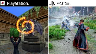 Harry Potter PlayStation Evolution PS1-PS5