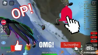 I used firework, dart AND sprung at the SAME TIME in BROKEN BONES! (Roblox)