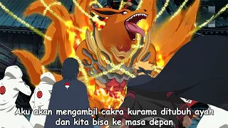 Boruto Two Blue Vortex Chapter 4 Terbaru - Misi Mengambil Cakra Kurama Untuk Time Travel - Part 16