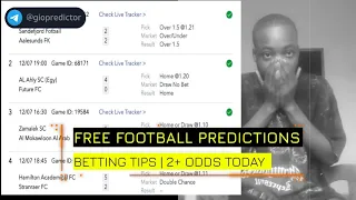 2+ Odds For Today | Daily Football Betting Tips [15/07/2022] Free odds
