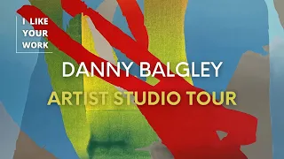 Artist Studio Tour with Danny Balgley