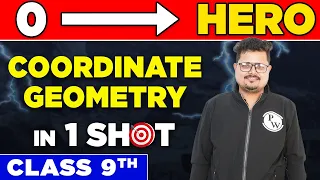 COORDINATE GEOMETRY in One Shot - From Zero to Hero || Class 9th