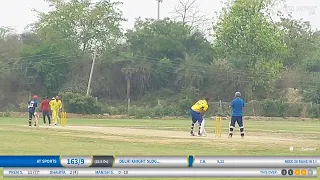 Live Cricket Match | Delhi Knight Sloggers vs AT SPORTS | 14-Apr-24 08:19 AM 20 overs | Individual m