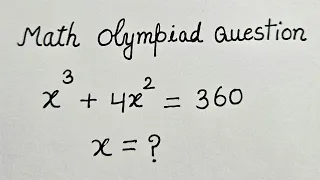 A nice math Olympiad question |Study guide #math#matholympiad