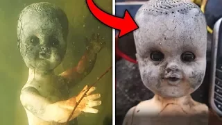 Top 5 Strangest River Treasure Finds! (Haunted Doll, WW1 Rifle & More)