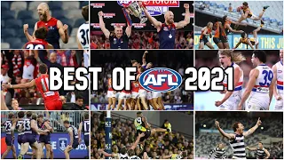 Best Of The 2021 AFL Season
