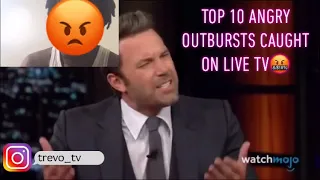 BULLSH*T‼️Top 10 Angry Outbursts Caught On Live 📺😡Reaction