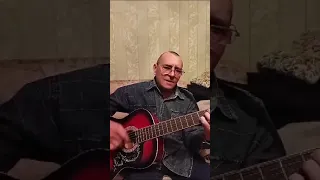 "Перекрёсток семи дорог", 🎸🎸🎸в исполнении Игоря, в поддержку нашего канала✊🎉🎉🎉🎸