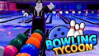 JE CONSTRUIS LE PLUS GRAND BOWLING DE ROBLOX