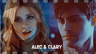 ►Alec & Clary _ Крылья [AU]