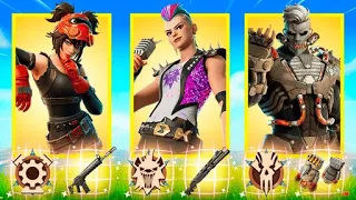 *NEU* ,,ZUFÄLLIGE MYTHISCHE" BATTLEPASS BOSS Skin Challenge in SEASON 3 Fortnite Deutsch