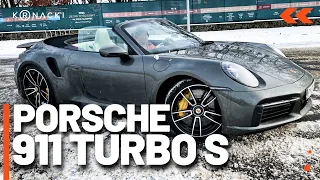 PORSCHE 911 TURBO S - Kabriolet idealny na zimę! | Kornacki testuje