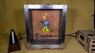 Exploding Compact Disks - CD Spinner