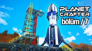 Planet Crafter | TÜRKSAT GG UYDUSU | #7