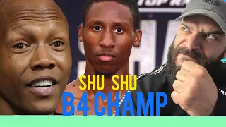 Bruce Shu shu Carrington Reveals to Zab Judah He Wants to Fight Naoya Inoue & Expose his weaknesses