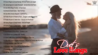 Duet Love Songs 70s 80s 90s  - Kenny Rogers , Dolly Parton, David Foster, Lionel Richie, Diana Ross