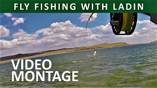 Fly Fishing Montana's Four Horn Lake (Music Video Montage) [Series Episode # 14]