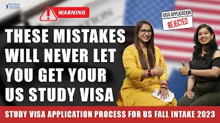 US Study Visa Interview Guide | F-1 Student Visa Experience | USA Fall Intake 2023 | Visa Process